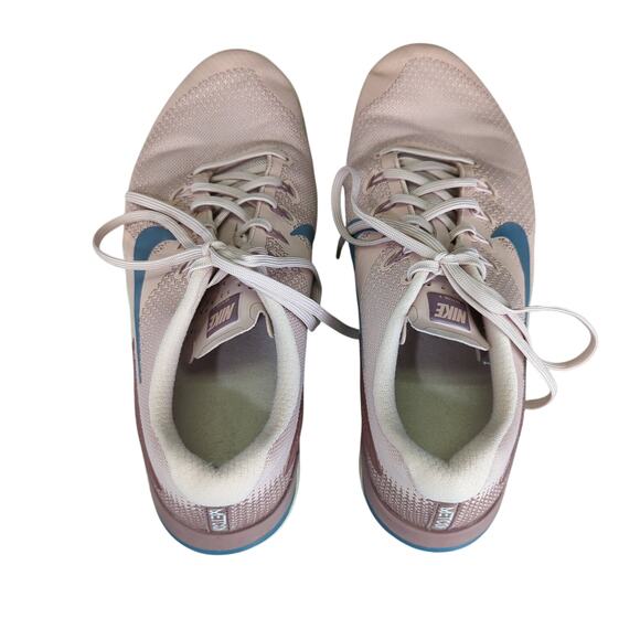 Nike Metcon 4 Pink Running Shoes Women's 12 Particle Beige Trainers 924593-240 - Picture 6 of 8
